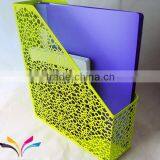 Factory Direct Free Sample Document Tray Desktop Metal Wire File Holder for Office thumbnail-3