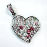 Wholesale Better Design Heart Shape Jewelry Swivel USB Flash Drive 8GB/16GB USB2.0 thumbnail-5