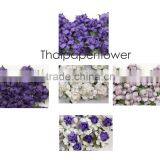 Purple White Handmade Mulberry Paper Flower, Wedding Party, Scrap-booking Crafts, Wholesale 21/601 thumbnail-2