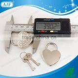 AJF Fashion Rhinestone Love Padlock for Handbags or Heart Pendant thumbnail-4