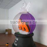 DJ-XT-09 Inflatable Boo Ball Halloween Decoration Ghost Lighted thumbnail-3