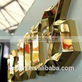 Decorative Metal Logo / Brand Designer Handbags Logo Type Custom thumbnail-5