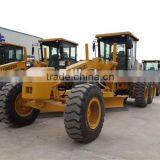 China TGT Tiangong 200HP Motor Grader With Shanghai/cummins Engine ZF6WG180 Transmission