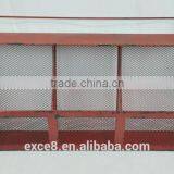 Industrial Style Decorative Wall Mounted Metal Storage Shelf
