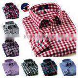 Premium Slim Fit Long Sleeve Men's Casual Stand-up Collar Shirt thumbnail-3