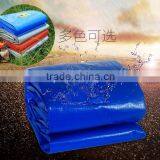 Waterproof Plastic Tarps Blue Camping Tarp for Shelter thumbnail-1