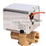 SR201 Normal Closed Two-way Electric Valve for HVAC 1/2" 3/4" 1'' PN20 thumbnail-2