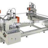 Window and Door Machine/ Four Head Welding Machine/PVC Welder/Horizontal Four Point Welding Machine CNC