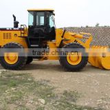 5 tons wheel loader WL500 with pilot control joystick air condition