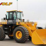 chinese backhoe 6.0ton wheel loader zl60 hot sale