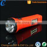 Solar Led Torch Flashlight Electronic Factory Selling Camp Light thumbnail-1
