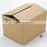 corrugated carton box for packing