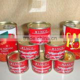Canned Tomato Paste in Tin Brix 28-30%