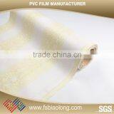 Direct Factory Membrane Press 0.10mm - 0.20mm Foil PVC Film Adhesive Film For Indoor thumbnail-1