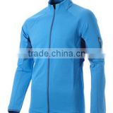 polyester fabric wind coat men with mesh lining