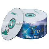 CD-R 52X 700MB Silver/PRINTABLE CD-R /RISHENG CD-R A Grade thumbnail-2