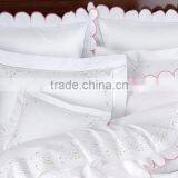 Embroidered Cotton Pillow Case No.60 thumbnail-1