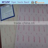 Good Quality Insole Paper Board For Shoe Insole materials
