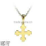 [PSA-1006c] 925 Silver Religion Pendant/Charm, Sterling Silver Cross Pendant/Charm thumbnail-1