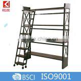 Two Step Wall Supported Ladder Display Shelf thumbnail-4