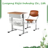 2014 hot selling cheap/low price product stainless steel school desk/table and chair Study Desk And Chair school desk and chair