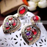 Simple Fashion Hot Sale Exquisite Elegant Delicate Heart Earring, Dangling Earring, Fantasy Earring Wholesale thumbnail-5