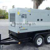 250 KVA Trailer Generator Price Powered by Cummins Engine