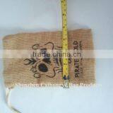 Jute Burlap Drawstring Bags thumbnail-3