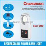 Rechargeable Mobile Home Solar System With Smd Led Lamp USB Solar Panel Led Bulb Lights