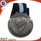 antique bronze metal award wholesale medals