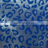 high quality water resistant sliver sequin fabric for sexy girls