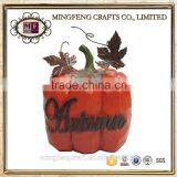 Thanksgiving Resin Craft Pumpkin for Home Decoration thumbnail-2