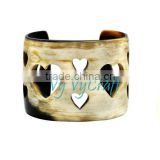 Buffalo horn jewelry,horn bangle,horn bracelet,horn cuff bracelet,VVB-244