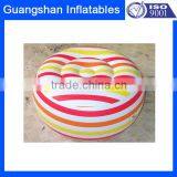 Customized Inflatable Living Room Furniture Foot Rest Ottoman Stool thumbnail-5