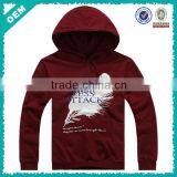 New ! 2014 Wholesale Cheap Hoodie for Men, Printed Cheap Hoodie for Men (lyh-0400046) thumbnail-1