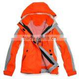High Quality Customizing Waterproof 3 in 1 Jacket Womens