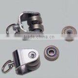 metal curtain track rail runner wheel bearing runner which hook