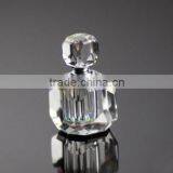 Wholesale 30ml Crystal Glass Perfume Bottle With Glass Cap