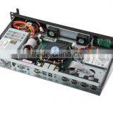 Black 1U 19 Inch Standard Embedded pc With Celeron Dual Core G1840 2.8G, 2G/32G SSD, 20 Watts thumbnail-5