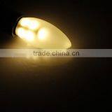 E14 1W 7x5050SMD 70LM 3000K Warm White Light LED Candle Bulb (220-240V) thumbnail-4