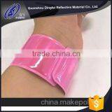 China Wholesale Custom 2017 Safety Reflective Slap Band Safety Armband