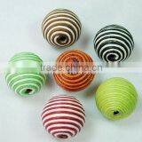 22mm Chunky Cotton Wax Cord Woven Beads(CR001MY) thumbnail-1