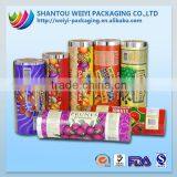 Packaging Film for Automatic Packing Machine, Roll Stock Film, Laminated Film for Food Packaging thumbnail-1