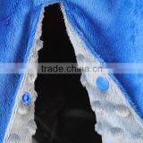 11 Designs Available Royal Blue Soft Double Layers Multifunction Baby Car Seat Blanket thumbnail-2