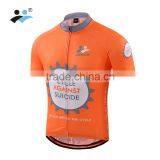 2016 New Design Sublimation Manufacture Cycling Jersey for Men thumbnail-1