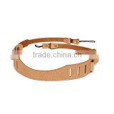 Wholesale Latest Design Genuine Leather SLR Camera Shoulder Neck Strap thumbnail-2