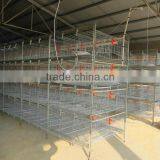 H type automatic chicken cage