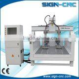 Cylinder and Sheet Materials Engraving Cnc Router for Sale