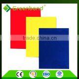 4mm Ldpe Core Aluminium Composite Panel Pvdf Brushed Advertising Board thumbnail-1