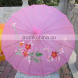 Chinese oil paper wedding decorative umbrellas